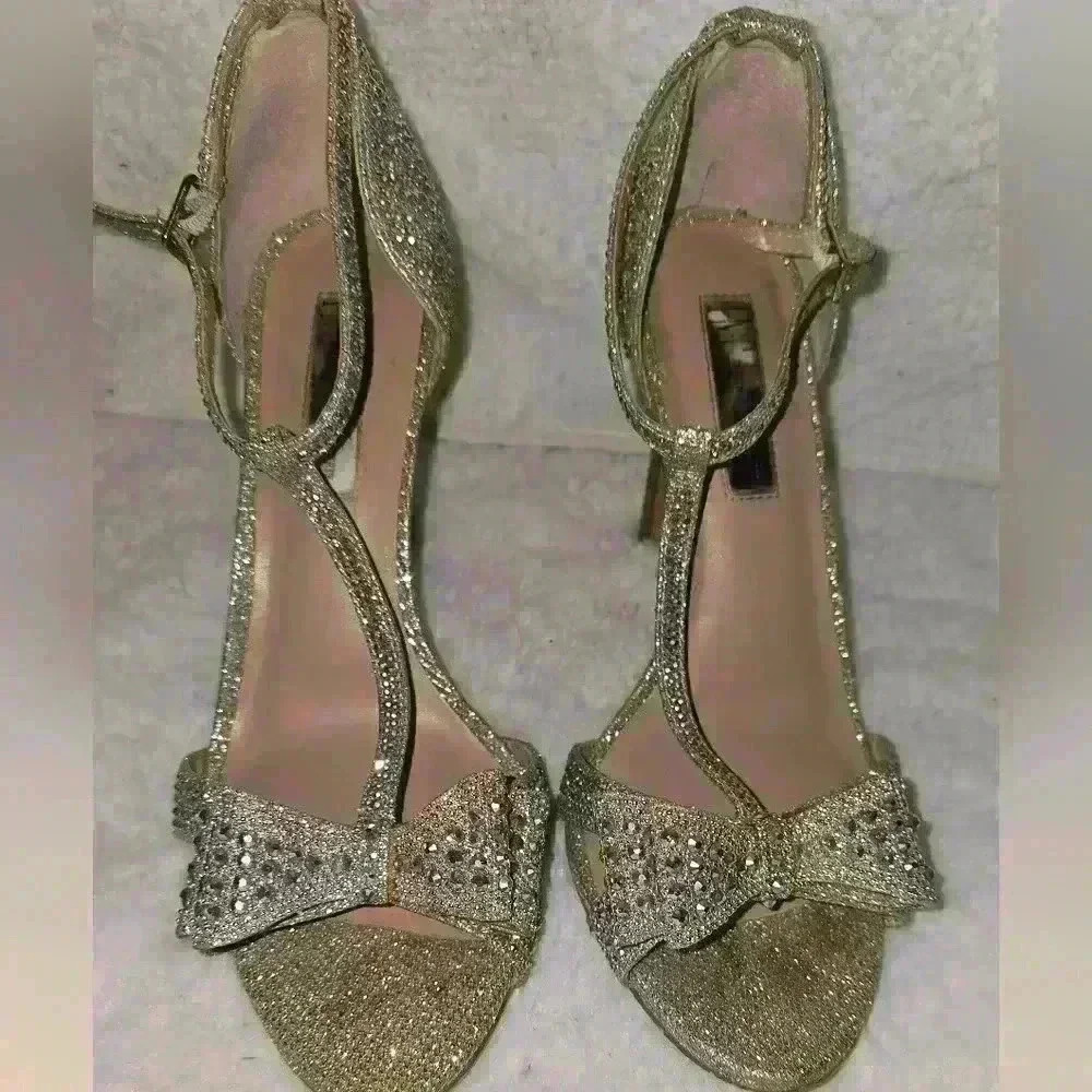 INC International Concepts Sparkly High Heels